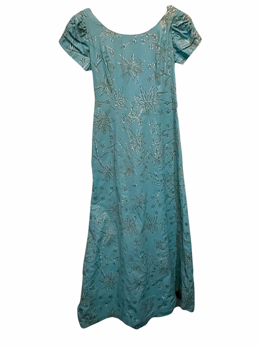 🌺 Vintage 1970s Kahala Hawaiian Maxi Dress – Liberty House Exclusive 🌺